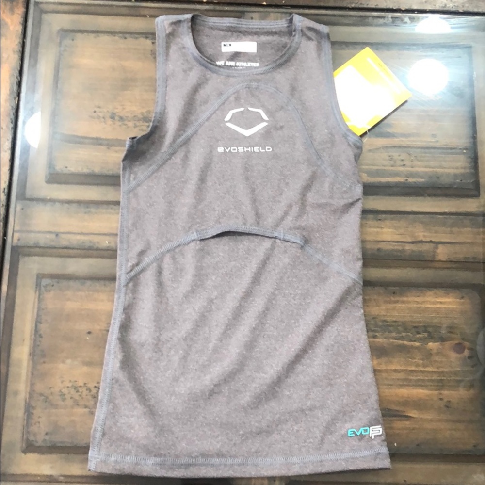 Evo shield shirt size youth